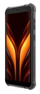 Aligator RX850 eXtremo 64GB Black Orange odolné sklo Panda